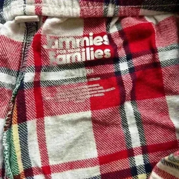 NWOT jammies for families pj pants, XL, Christmas - Picture 2 of 2